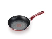 THE ROCK CLASSIC FRY PAN RED 24C