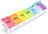 7DAY PILL ORGANIZER