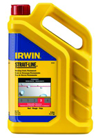 IRWIN 65102 Marking Chalk Refill, Red, 5 lb Jug