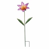 36" FLOWER STAKE - LILY