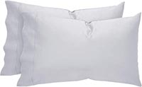 NILSA STANDARD PILLOW CASE EMBOS