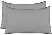 NILSA KING PILLOW CASE EMBOSSED