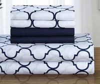 HAMPTON 6PC PRINT SHEET SET QUN