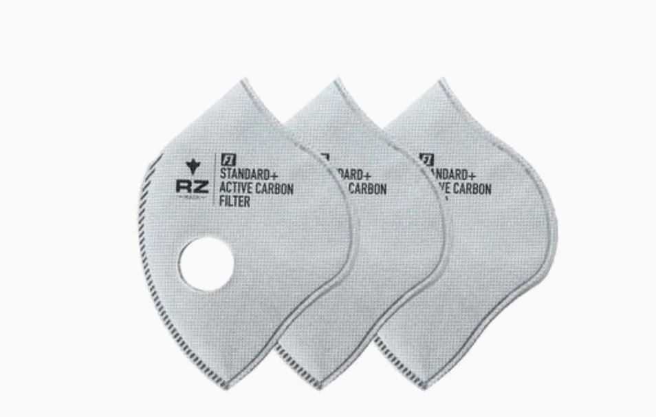 RZ MASK FILTER - X-LARGE GRAY