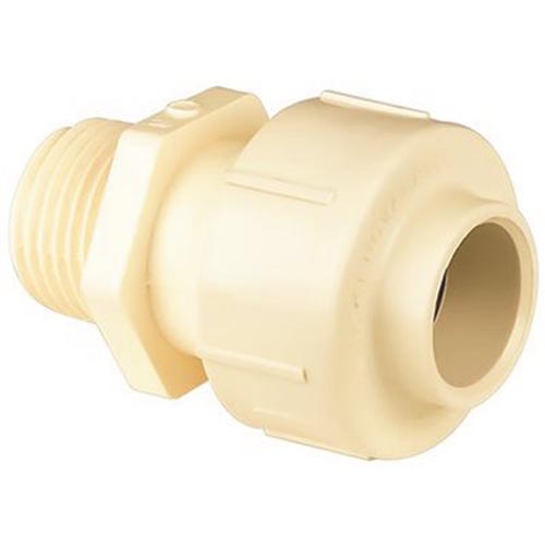 Genova Products 1/2 in. CPVC Universal Male Adapter