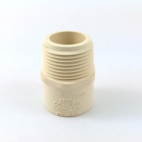 1" CTS CPVC Male Adapter