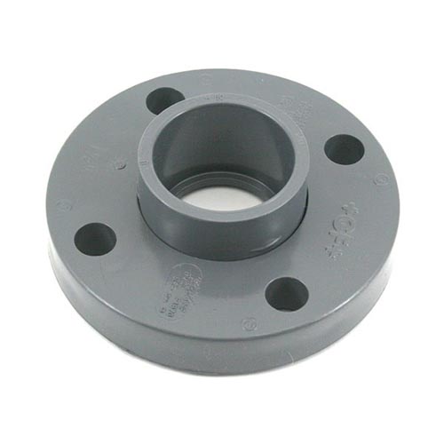 3" Schedule 80 PVC Van Stone Slip Flange