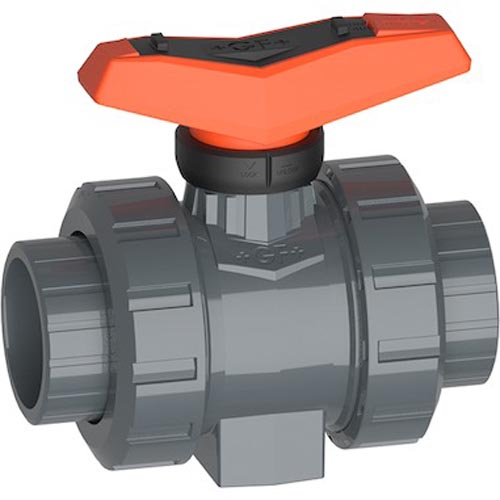 3" GF 546 True Union Ball Valve EPDM