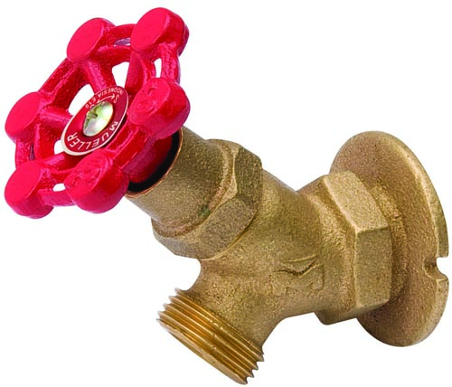 Proline Heavy Duty Sillcock Valve With Lock Shield, 3/4 in FPT Inlet, 3/4 in