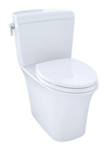 Maris® Dual Flush Two-Piece Toilet, 1.28 GPF & 0.9 GPF, Elongated Bowl