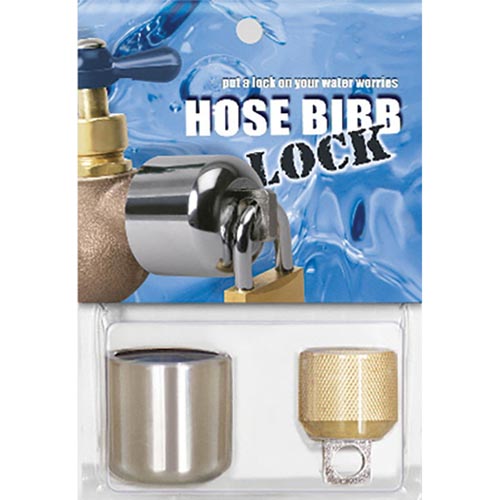 Departments DSL1 Hose Bibb Lock