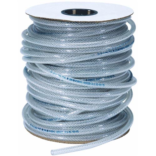 Watts Rbvkg Braid Pvc Tubing, 3/8"id X 5/8"od