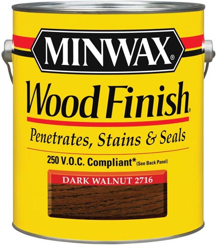 MINWAX DARK WALNUT STAIN 1GAL