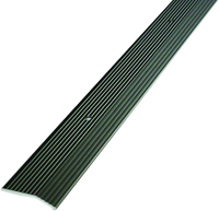 M-D 43854 Carpet Trim, Aluminum, Pewter