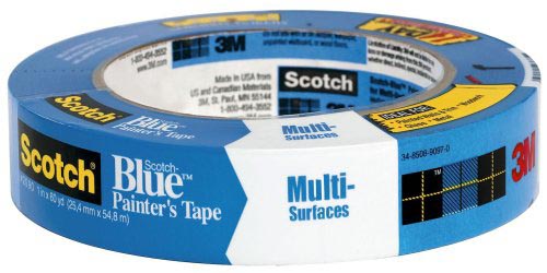 SCOTCH SAFE RELEASE TAPE BLUE 1-