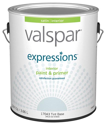 EXPRESSIONS INTERIOR FLAT GAL SATIN TINT BASE BS