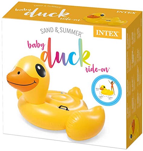 BABY DUCK RIDE-ON