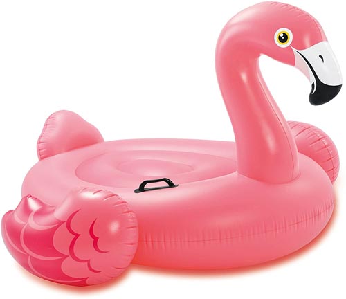 PINK FLAMINGO RIDE-ON