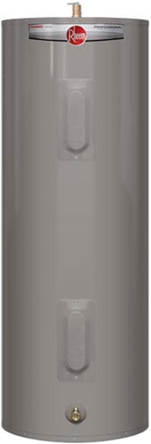 Rheem  Residential Electric Water Heater, 47-Gallon