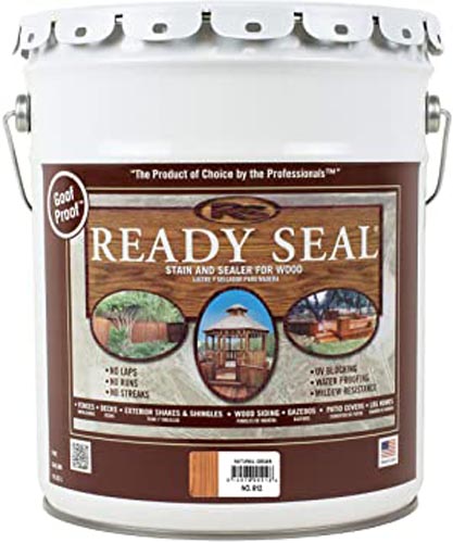 RS 5GAL EXT STAIN/SEALER MAHON