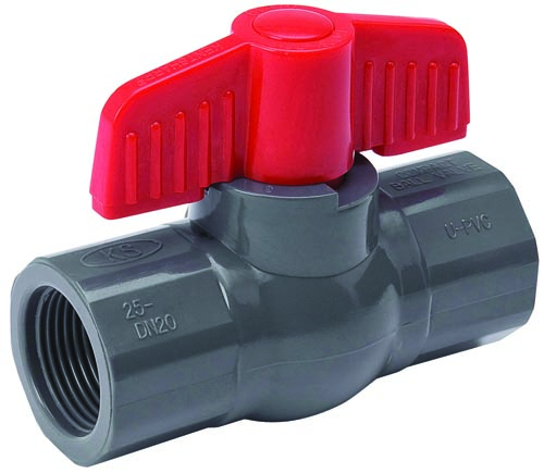 B&K Mueller 107-104 Ball Valve Sch80 3/4Ips