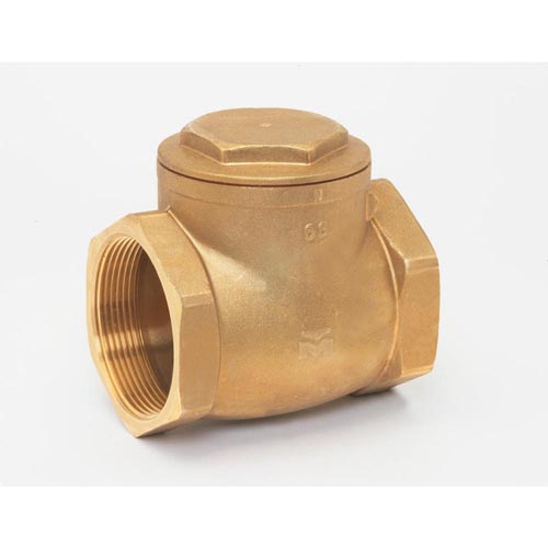 4 in. IPS Brass Swing Check Valve