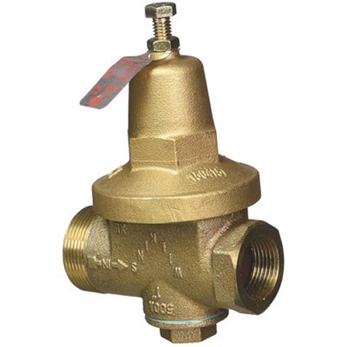 Zurn 1/2 in. No Lead Pressure Reducing Valve FNPT Union x FNPT Tool