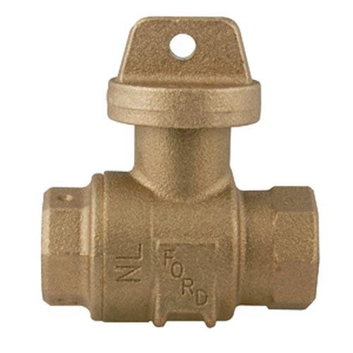 METER BALL VALVE 3/4X3/4 #B11-23