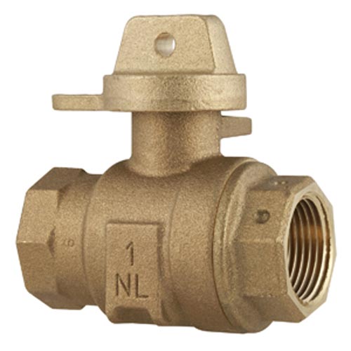 METER BALL VALVE 1X1 #B11-444W