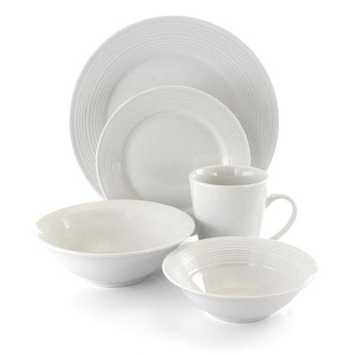 GH JUBILEE 40PC DINNERWA SET WHT