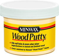 Minwax 13610000 Wood Putty, 3.75 oz Jar