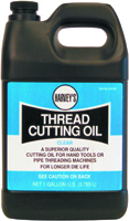 HARVEY 016150 Thread Cutting Oil, Clear, 1 gal Jug