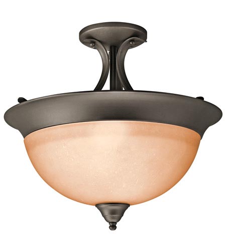 KICHLER SEMI FLUSH 3LT