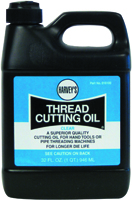 HARVEY 016100 Thread Cutting Oil, Clear, 1 qt Bottle