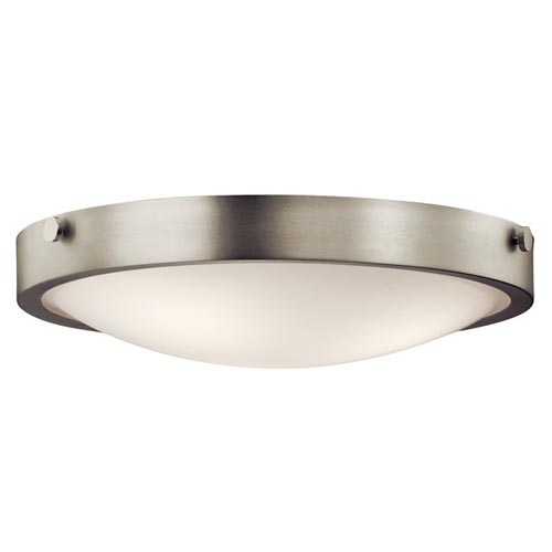 KICHLER FLUSH MOUNT 3LT