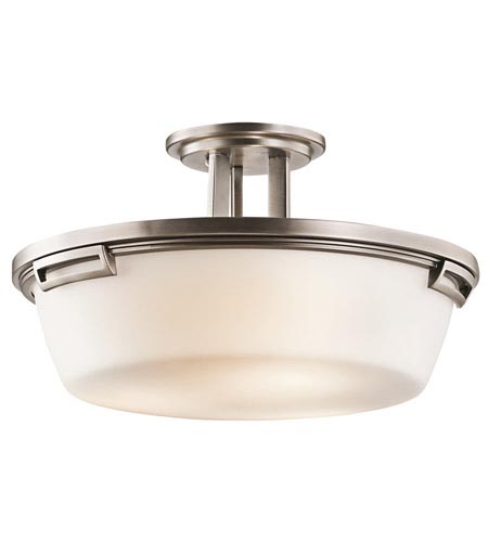 KICHLER SEMI-FLUSH 3LT