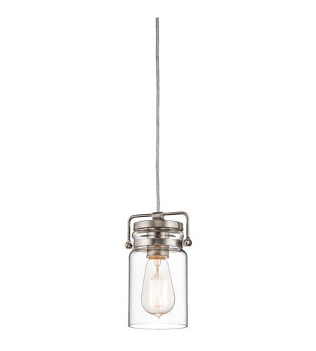 KICHLER MINI PENDANT 1LT