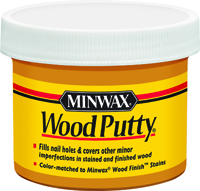 Minwax 13612000 Wood Putty, 3.75 oz Jar