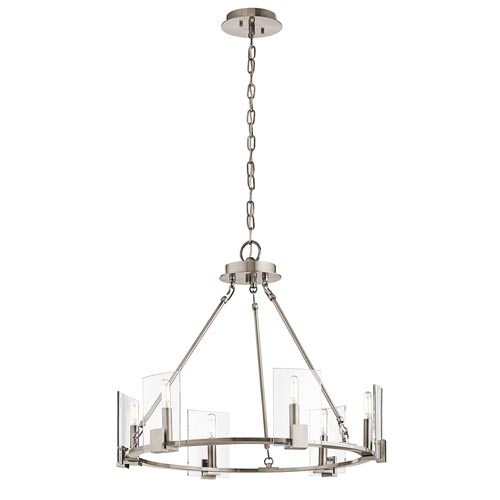 KICHLER FLUSH MOUNT 3LT