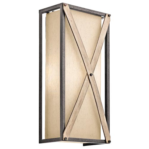 KICHLER WALL SCONCE 2LT