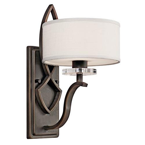 KICHLER WALL SCONCE 1LT