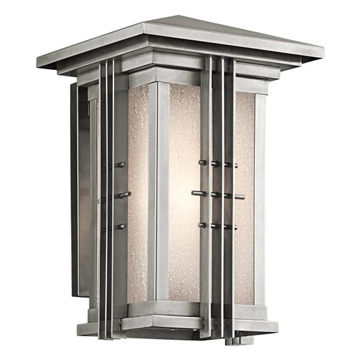 KICHLER OUTDOOR WALL 1LT