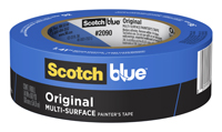 ScotchBlue 2090-36AP, Original Multi-Surface Painter's Tape, 60 yd L, 1.41