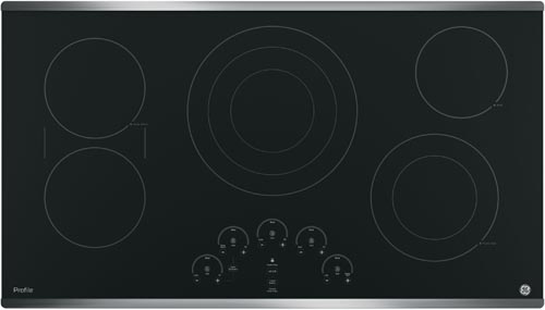 WP RADI ELECTRIC COOKTOP 36"SS