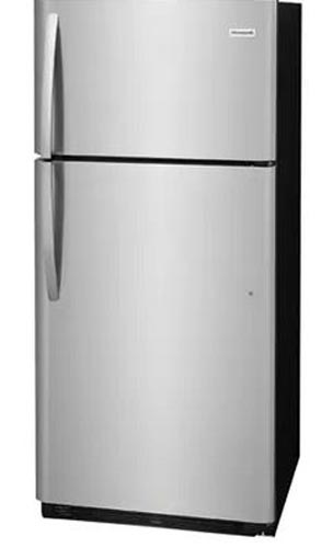 Whirlpool 18.2 cu. ft. Top Freezer Refrigerator | Stainless Steel