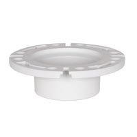 4" x 3" DWV PVC Closet Flange