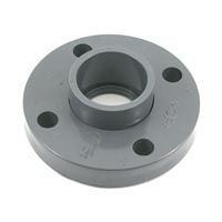 2" Sch 80 PVC Van Stone Slip Flange