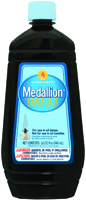 Medallion 60005 Unscented Lamp Oil, 32 oz, Plastic Bottle, Clear, Liquid