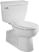 American Standard, Back flush Toilet 1.6Gpf Comb White, Yorkville