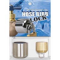 DSL-1 Hose Bibb Lock
